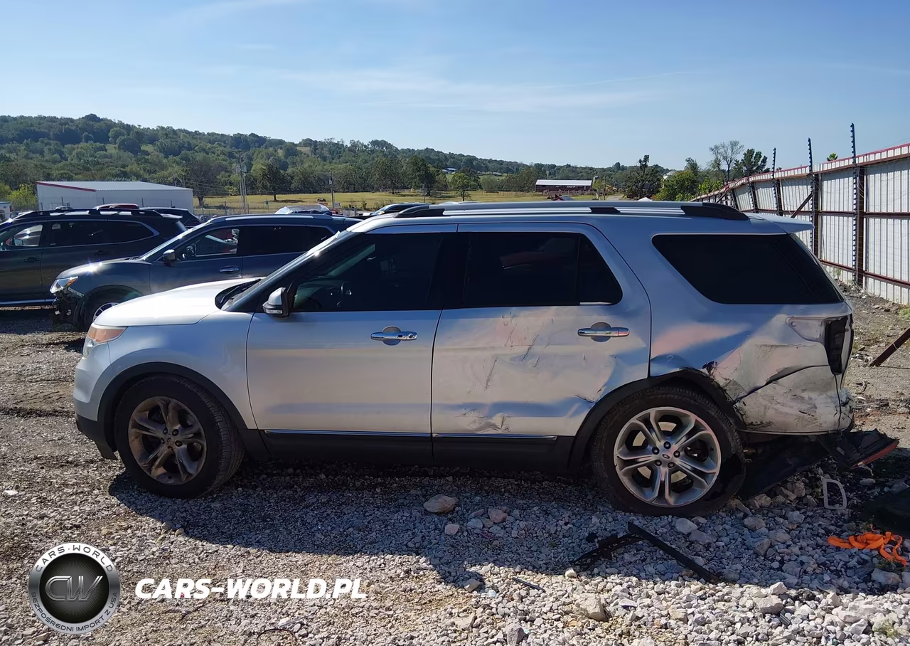 2014 Ford Explorer Limited VIN:1FM5K8F88EGC36899 - 14