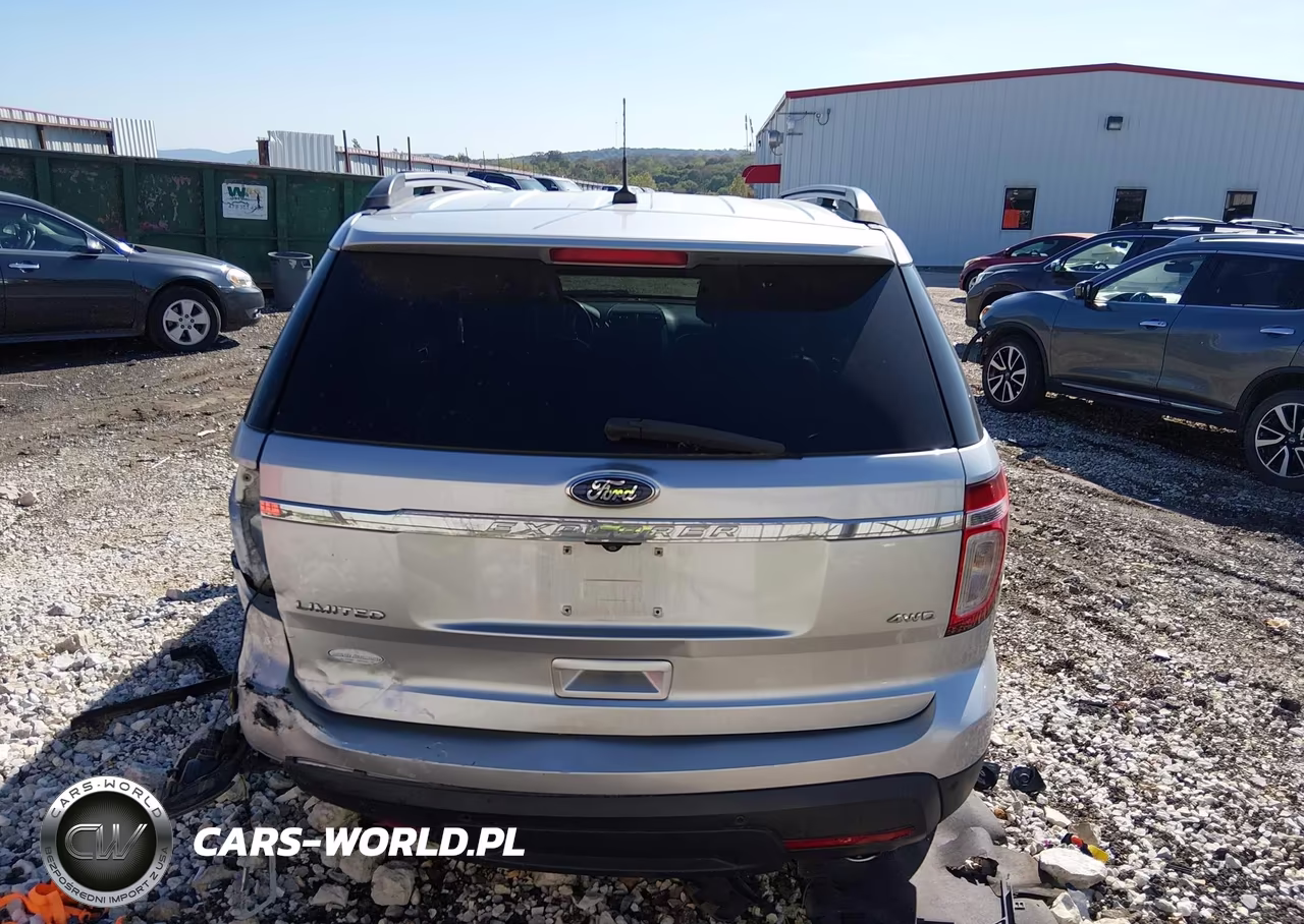 2014 Ford Explorer Limited VIN:1FM5K8F88EGC36899 - 16