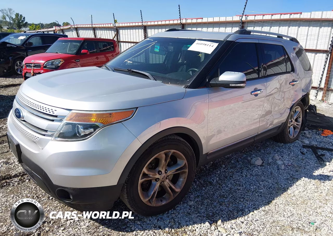 2014 Ford Explorer Limited VIN:1FM5K8F88EGC36899 - 2