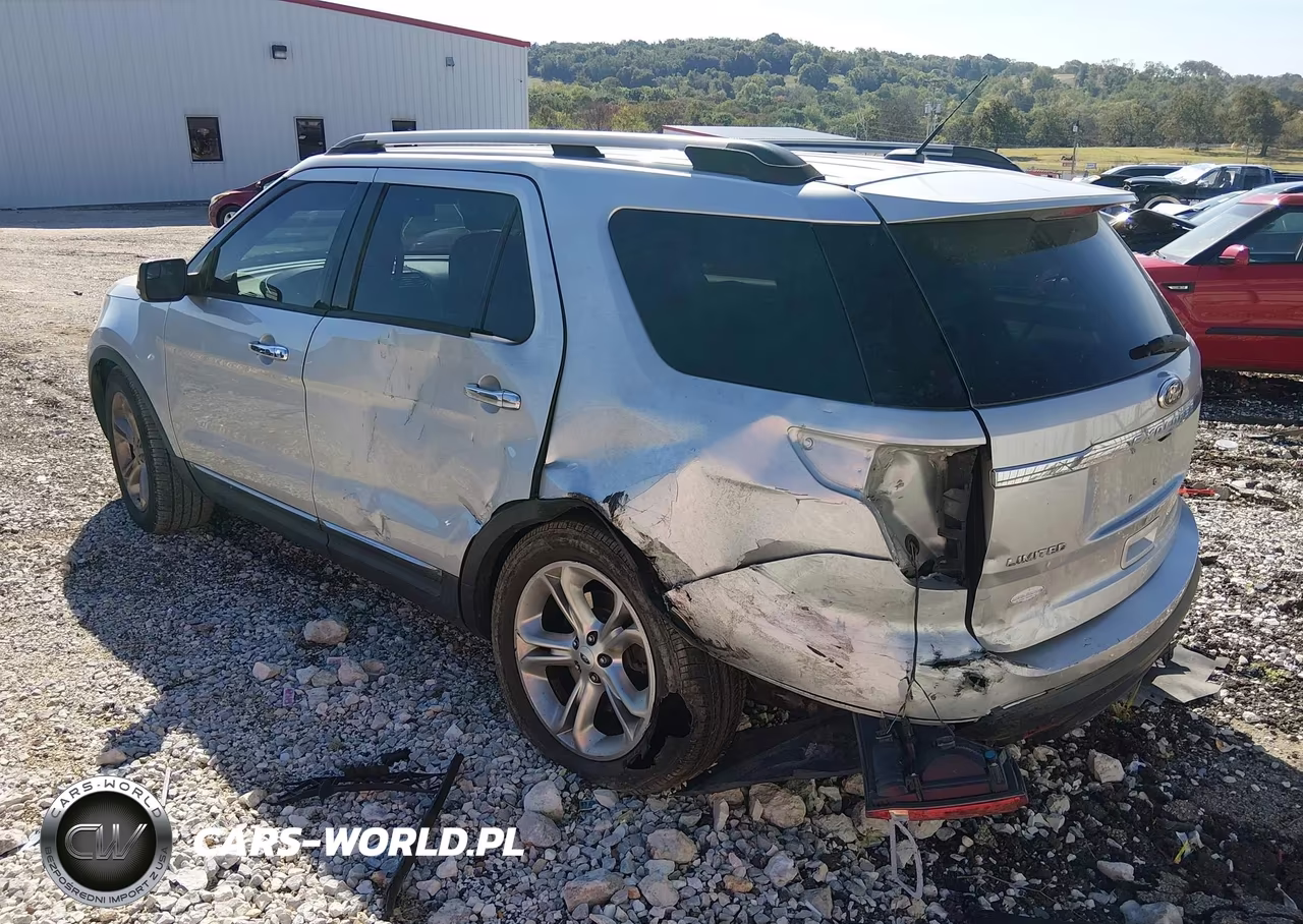 2014 Ford Explorer Limited VIN:1FM5K8F88EGC36899 - 3