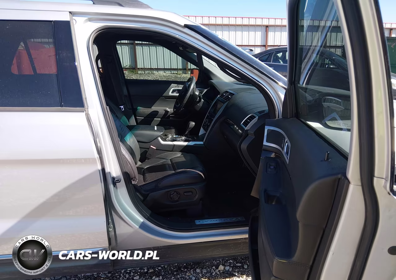 2014 Ford Explorer Limited VIN:1FM5K8F88EGC36899 - 5