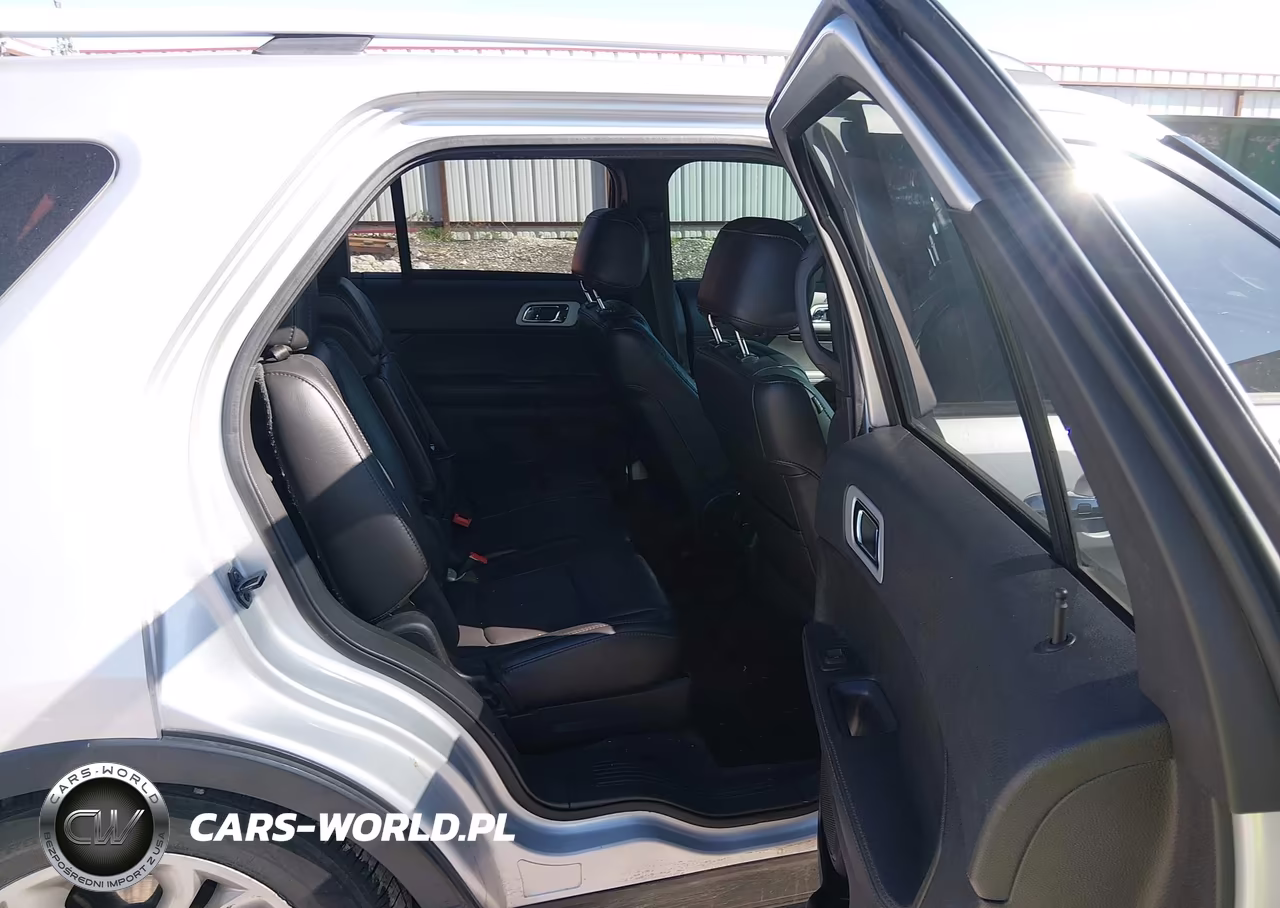 2014 Ford Explorer Limited VIN:1FM5K8F88EGC36899 - 8