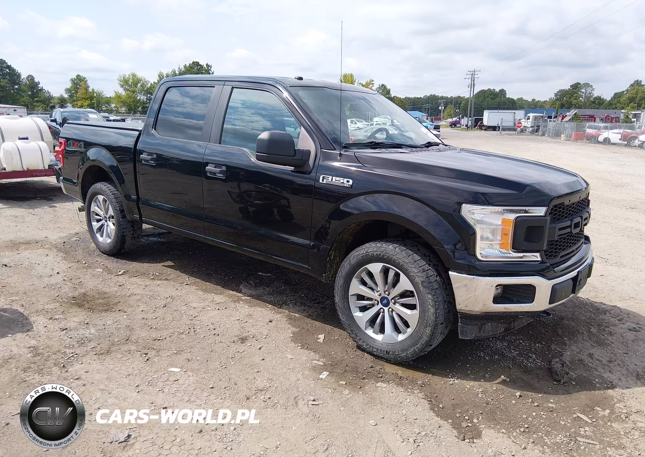 2018 Ford F-150 Xl