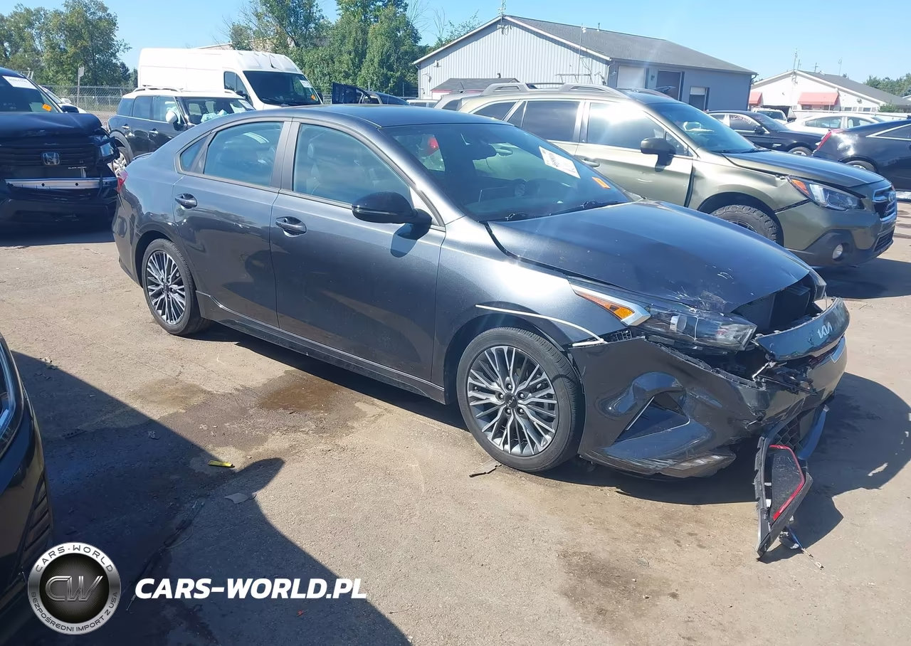 2024 Kia Forte Gt-Line