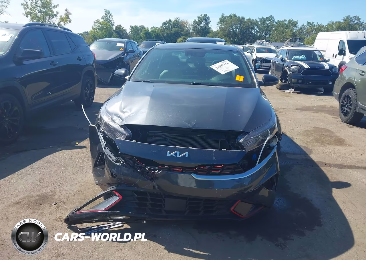 2024 Kia Forte Gt-Line VIN:3KPF54AD4RE803869 - 12