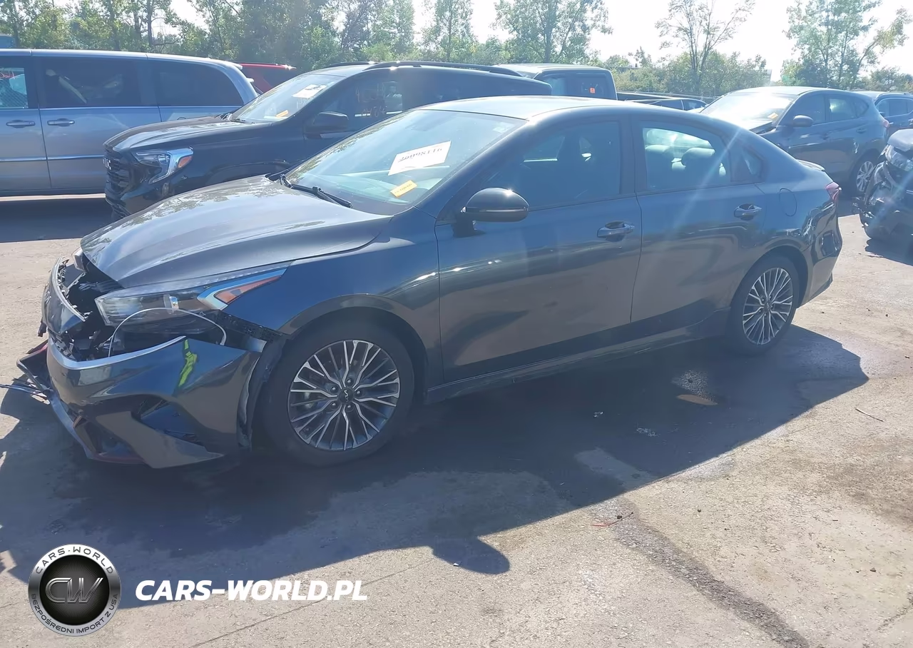 2024 Kia Forte Gt-Line VIN:3KPF54AD4RE803869 - 2