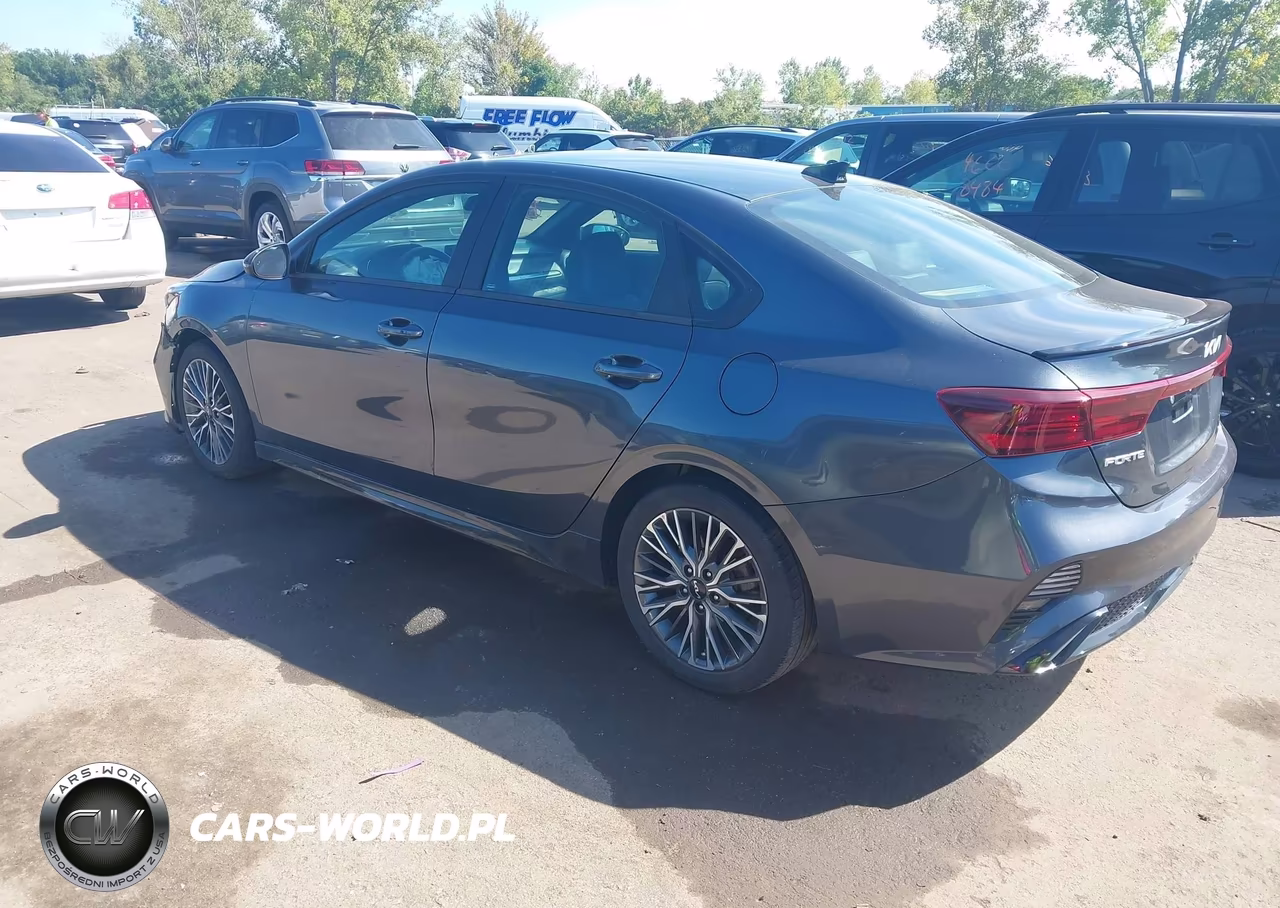 2024 Kia Forte Gt-Line VIN:3KPF54AD4RE803869 - 3