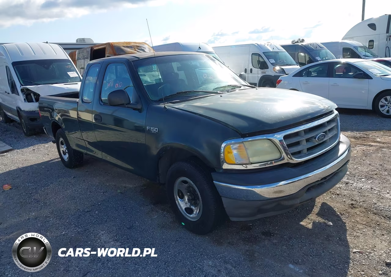 2003 Ford F-150 Xl-Xlt