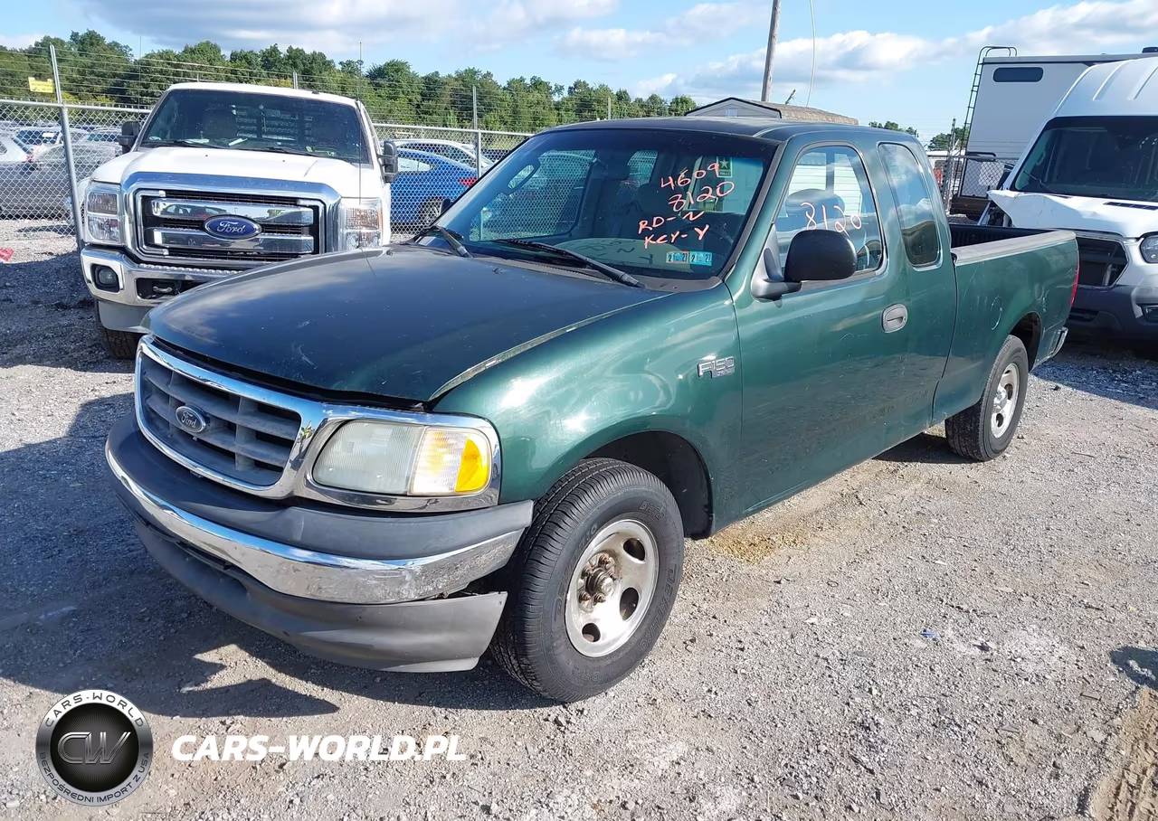 2003 Ford F-150 Xl-Xlt VIN:1FTRX17223NA83342 - 2