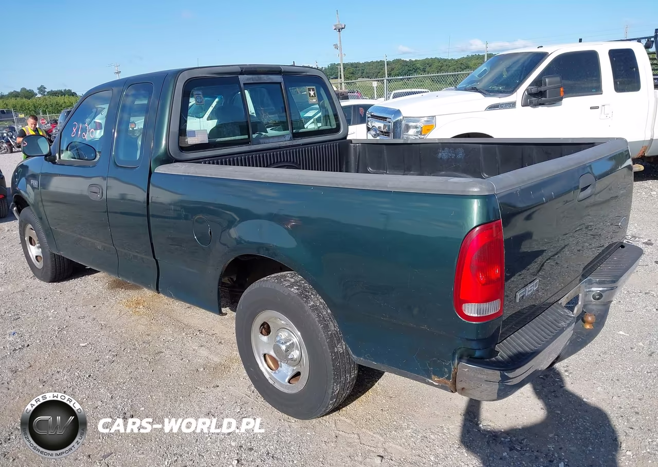 2003 Ford F-150 Xl-Xlt VIN:1FTRX17223NA83342 - 3