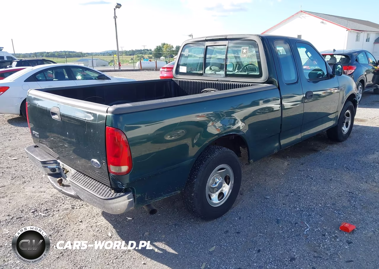 2003 Ford F-150 Xl-Xlt VIN:1FTRX17223NA83342 - 4