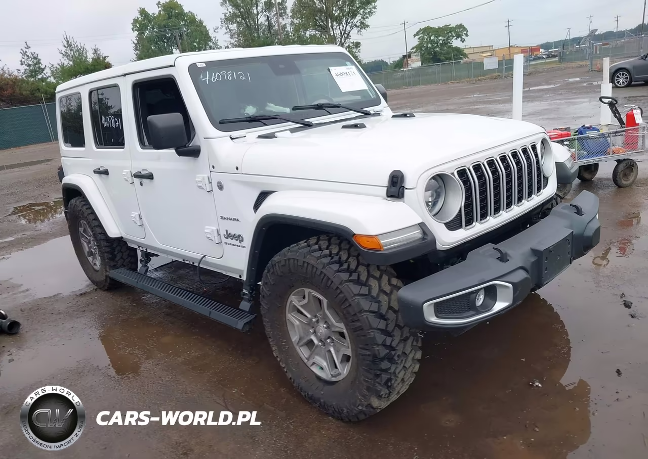2024 Jeep Wrangler 4-Door Sahara 4X4