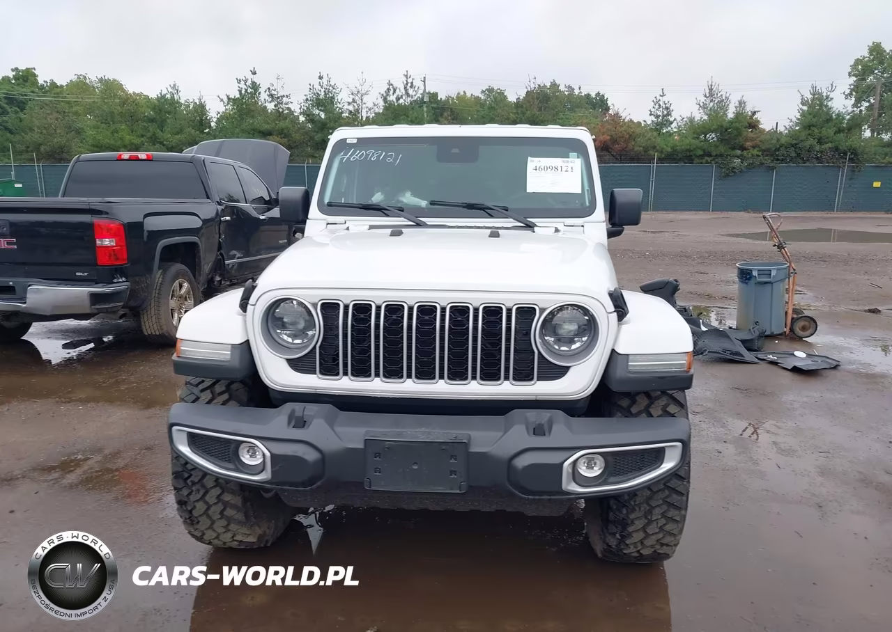 2024 Jeep Wrangler 4-Door Sahara 4X4 VIN:1C4PJXEG8RW308201 - 13