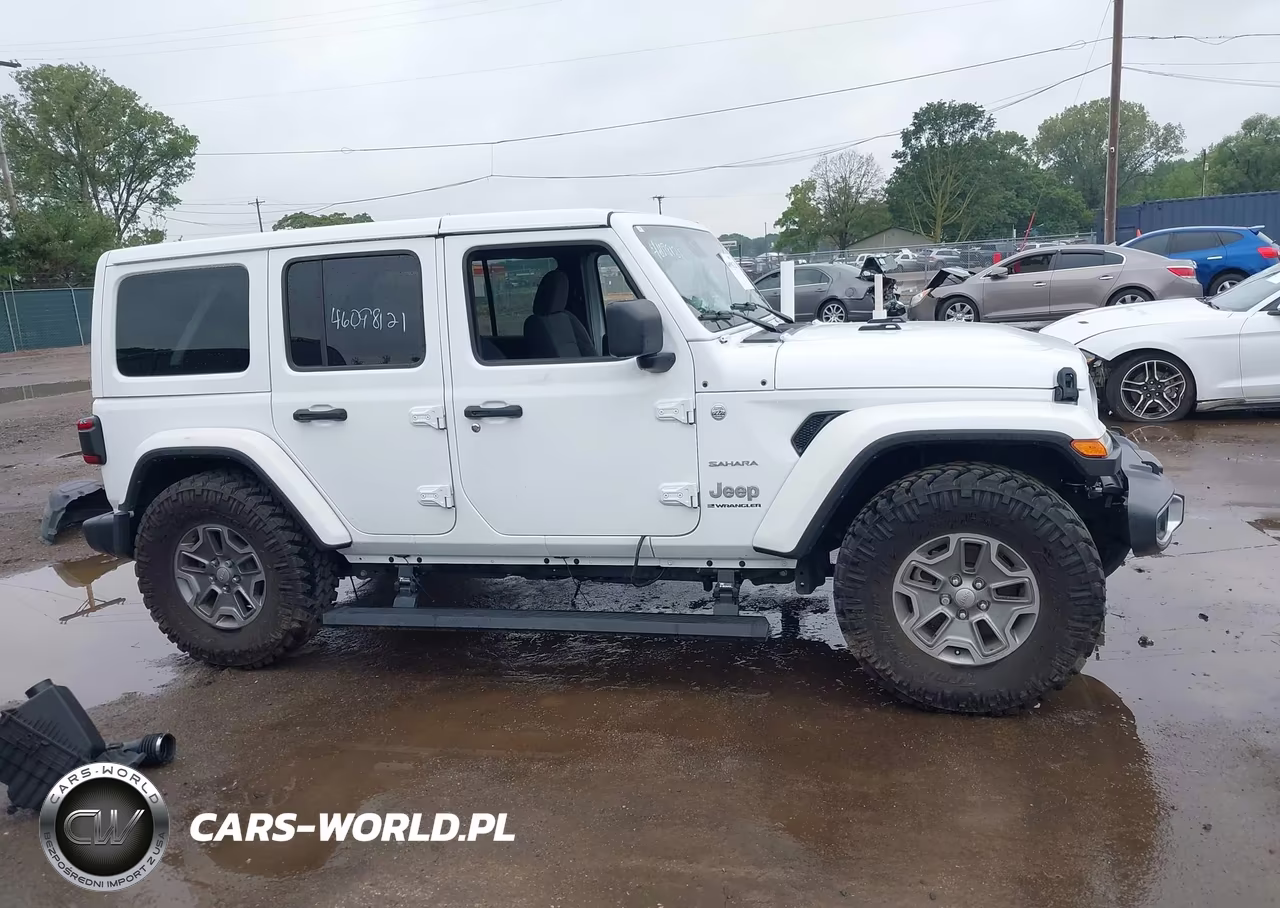 2024 Jeep Wrangler 4-Door Sahara 4X4 VIN:1C4PJXEG8RW308201 - 14