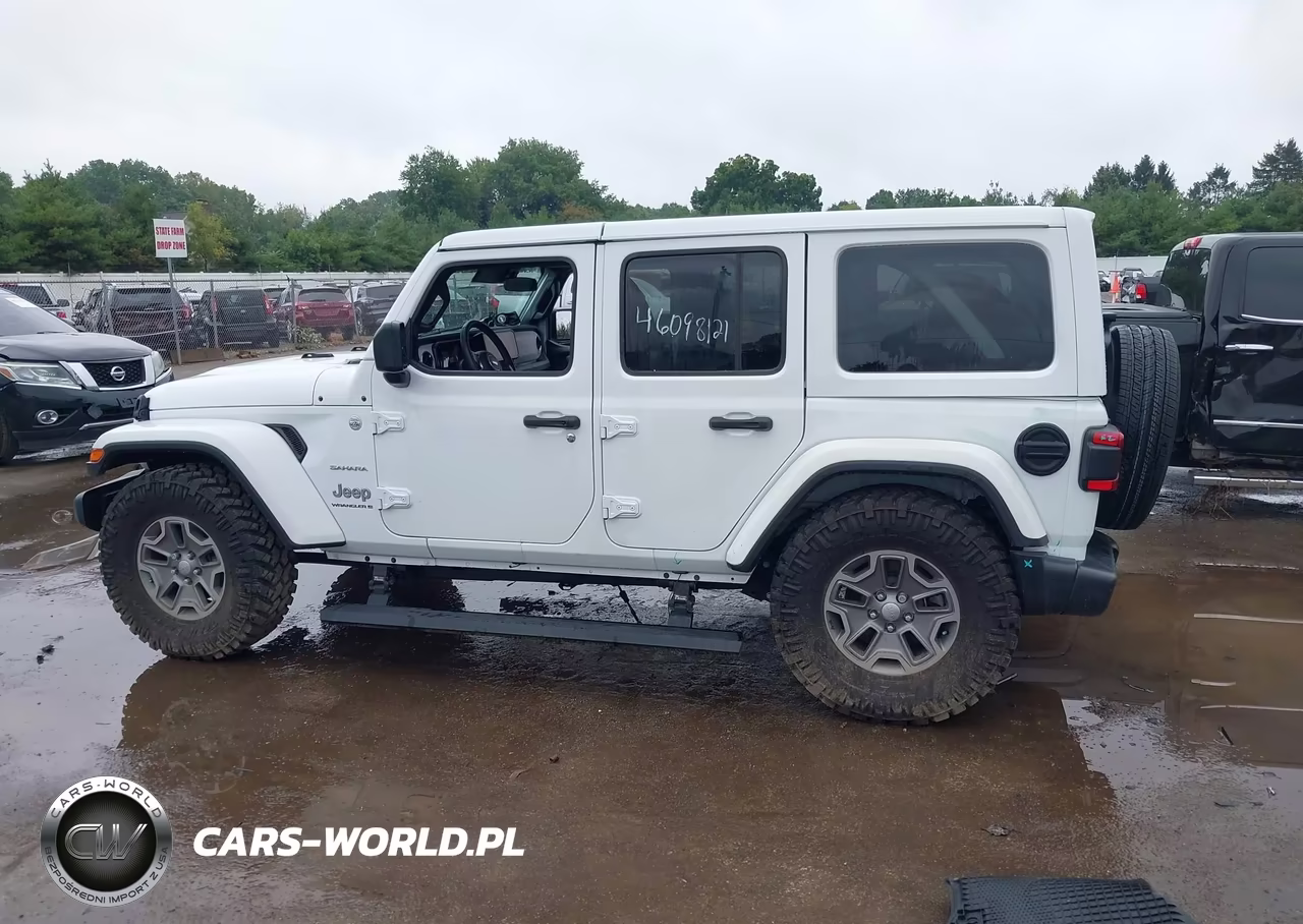 2024 Jeep Wrangler 4-Door Sahara 4X4 VIN:1C4PJXEG8RW308201 - 15