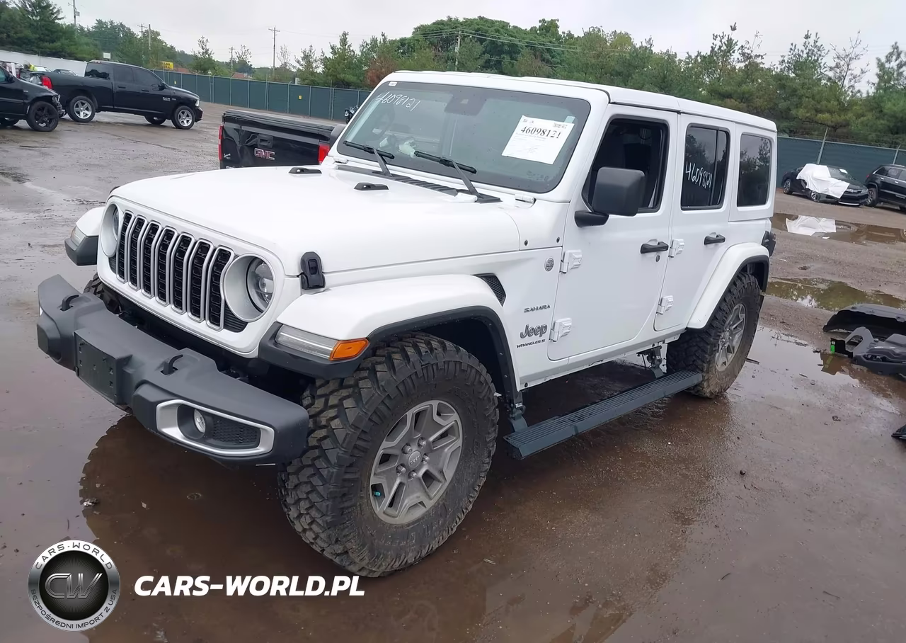 2024 Jeep Wrangler 4-Door Sahara 4X4 VIN:1C4PJXEG8RW308201 - 2