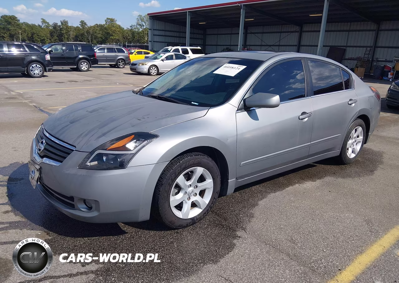 2009 Nissan Altima 2.5 S VIN:1N4AL21E69N406338 - 2