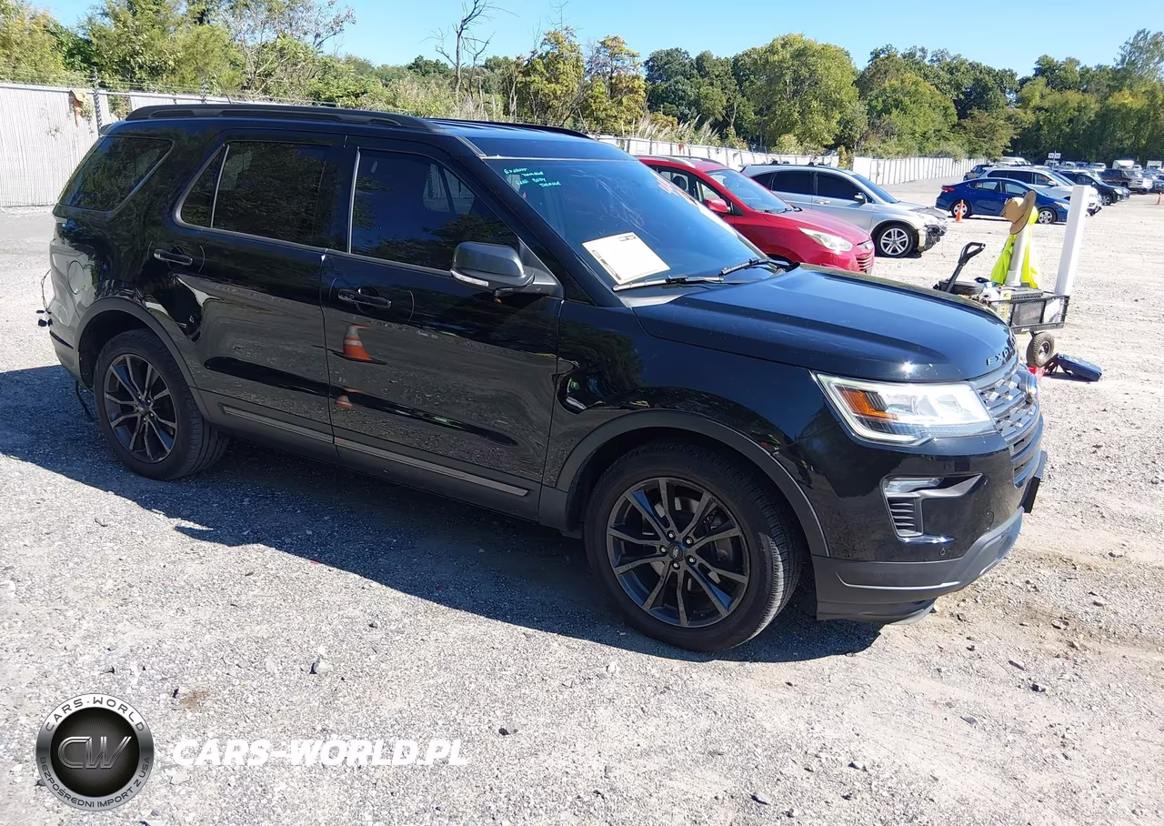 2018 Ford Explorer Xlt
