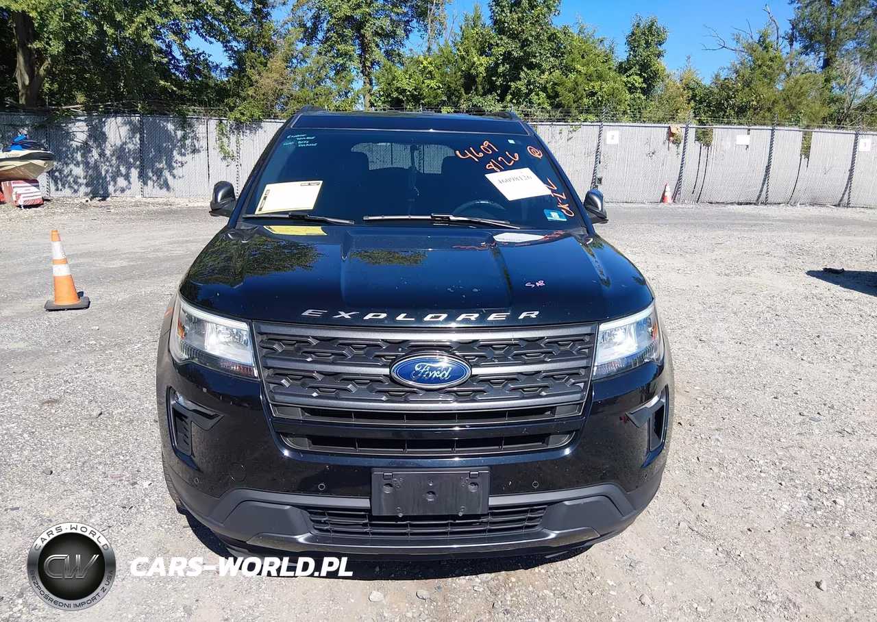 2018 Ford Explorer Xlt VIN:1FM5K8D84JGA95097 - 13