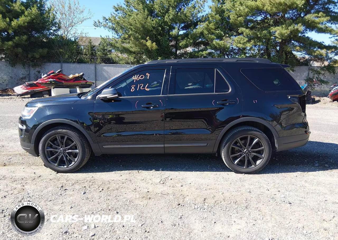 2018 Ford Explorer Xlt VIN:1FM5K8D84JGA95097 - 15