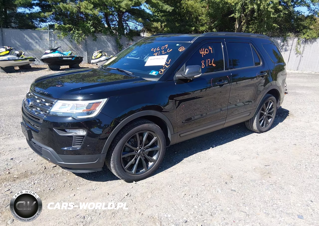 2018 Ford Explorer Xlt VIN:1FM5K8D84JGA95097 - 2