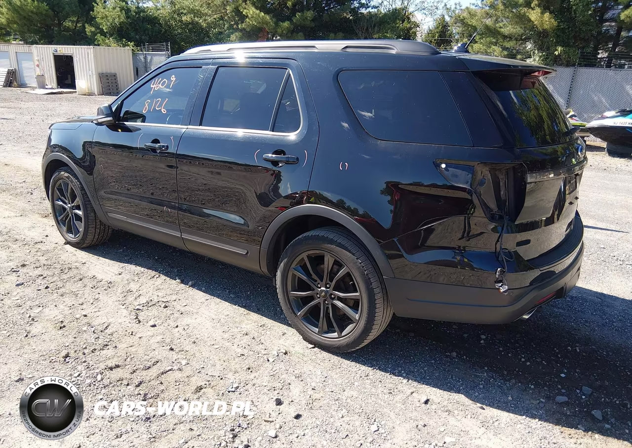 2018 Ford Explorer Xlt VIN:1FM5K8D84JGA95097 - 3