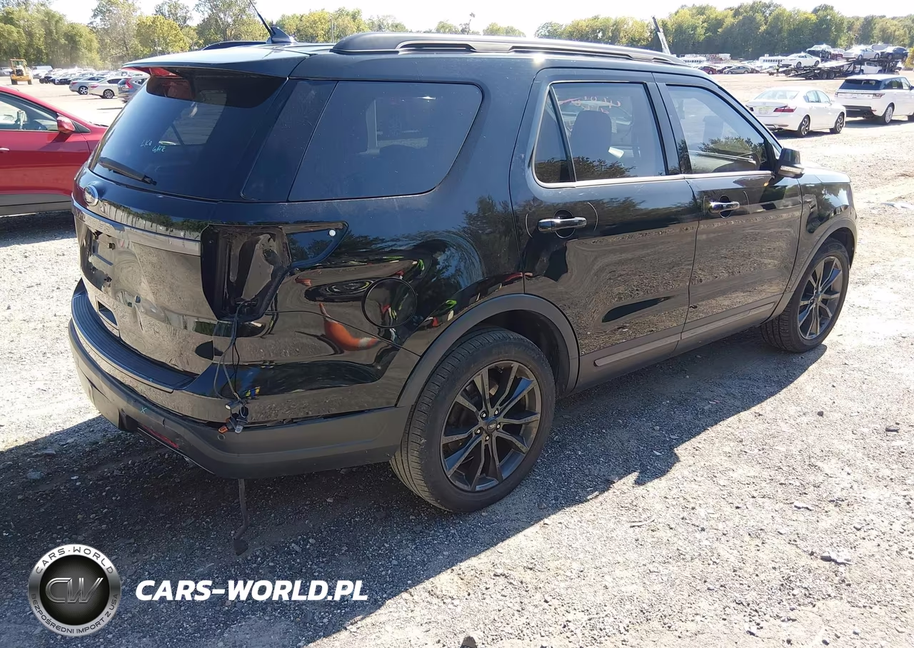 2018 Ford Explorer Xlt VIN:1FM5K8D84JGA95097 - 4