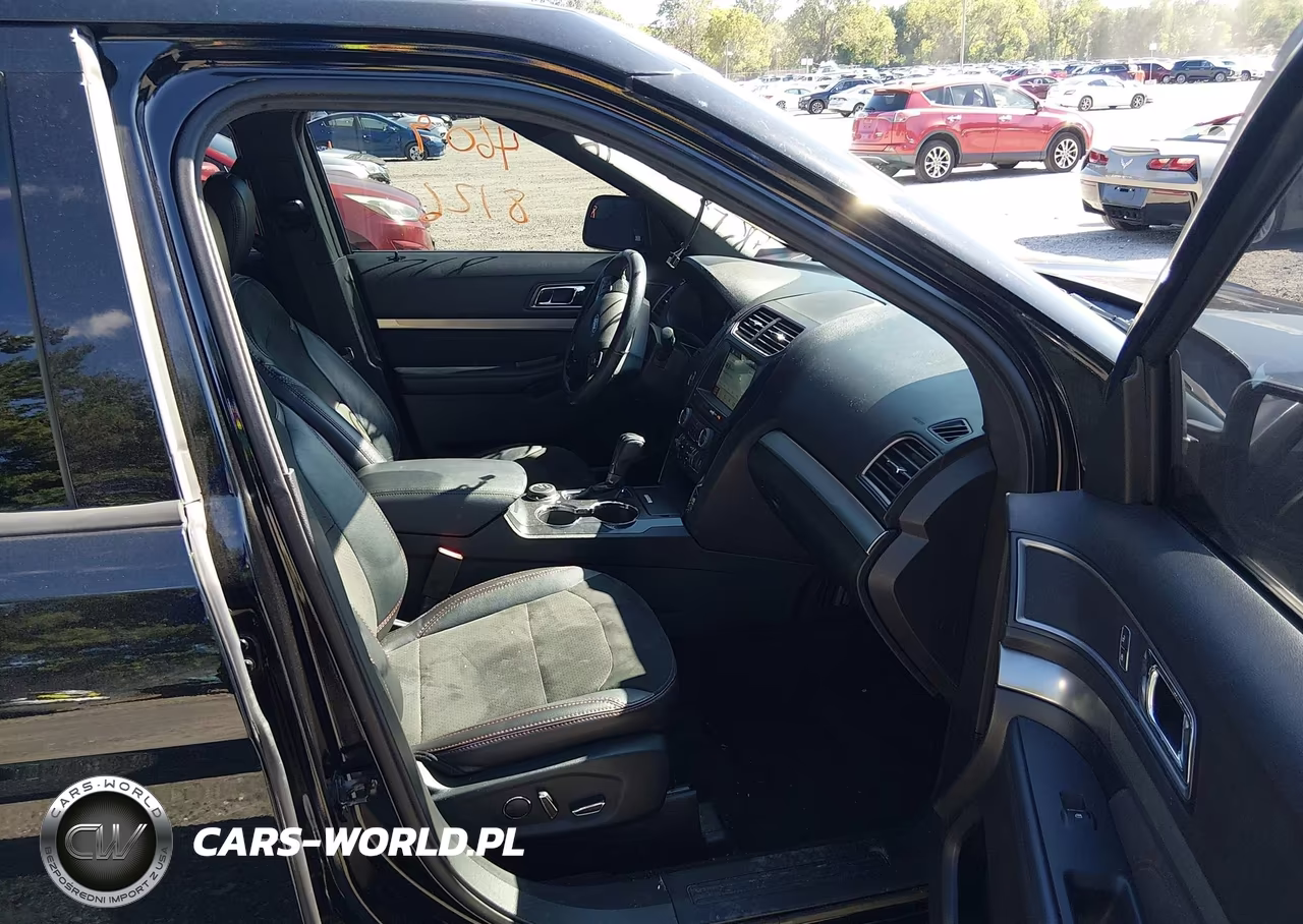 2018 Ford Explorer Xlt VIN:1FM5K8D84JGA95097 - 5