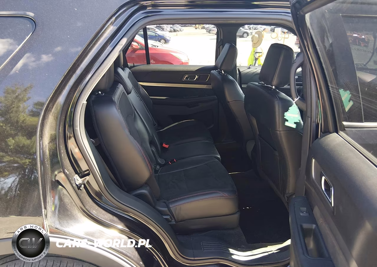 2018 Ford Explorer Xlt VIN:1FM5K8D84JGA95097 - 8