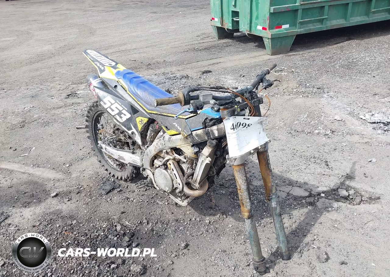 2023 Suzuki Rm-Z450 – zdjęcie 1 z 14