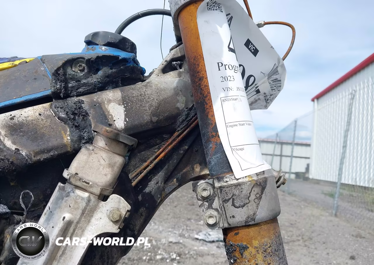 2023 Suzuki Rm-Z450 VIN:JS1DZ11CXP7100091 - 10