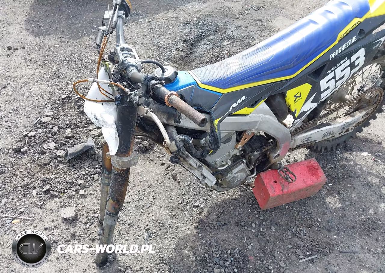 2023 Suzuki Rm-Z450 VIN:JS1DZ11CXP7100091 - 11