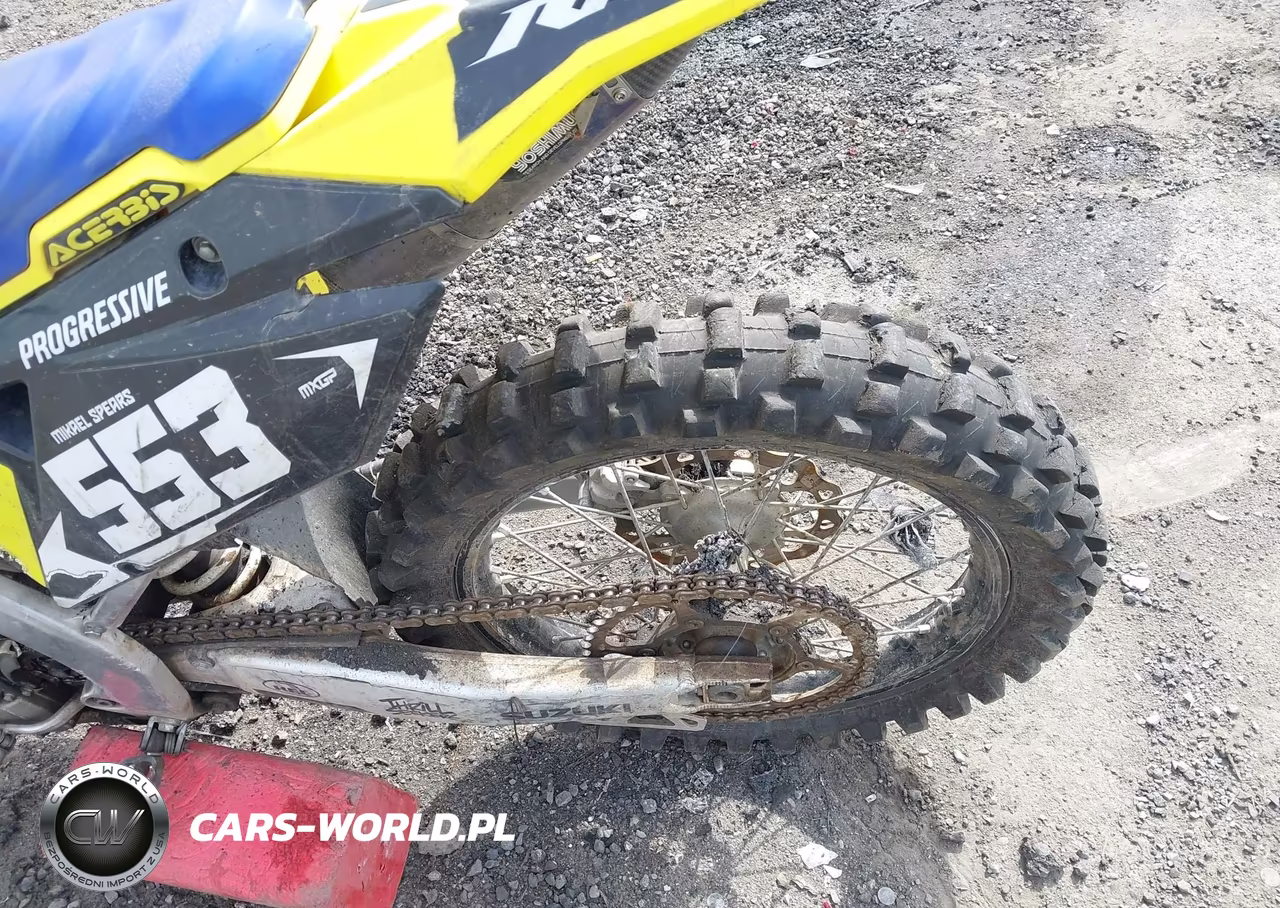 2023 Suzuki Rm-Z450 VIN:JS1DZ11CXP7100091 - 13