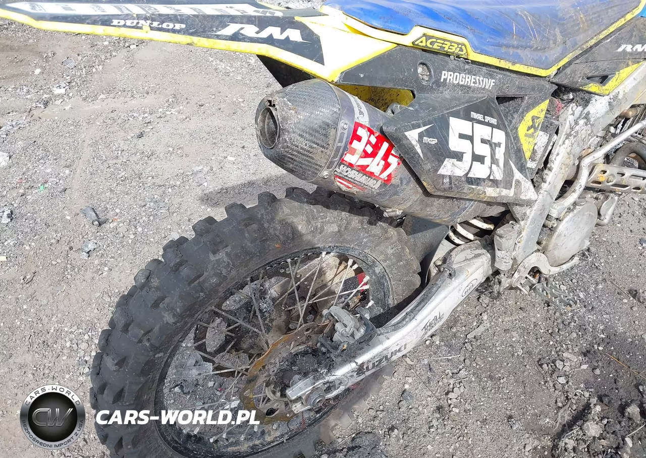 2023 Suzuki Rm-Z450 VIN:JS1DZ11CXP7100091 - 14