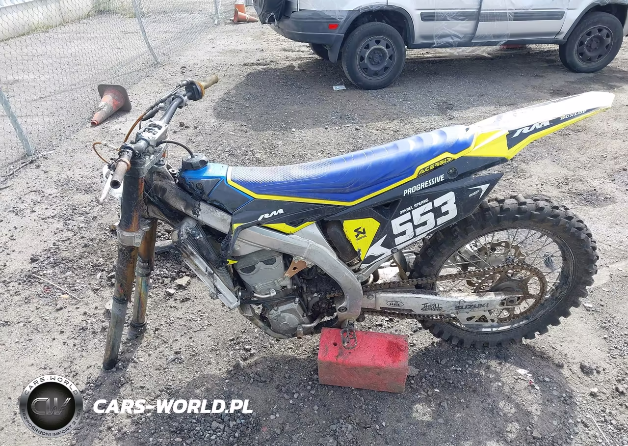 2023 Suzuki Rm-Z450 VIN:JS1DZ11CXP7100091 - 2