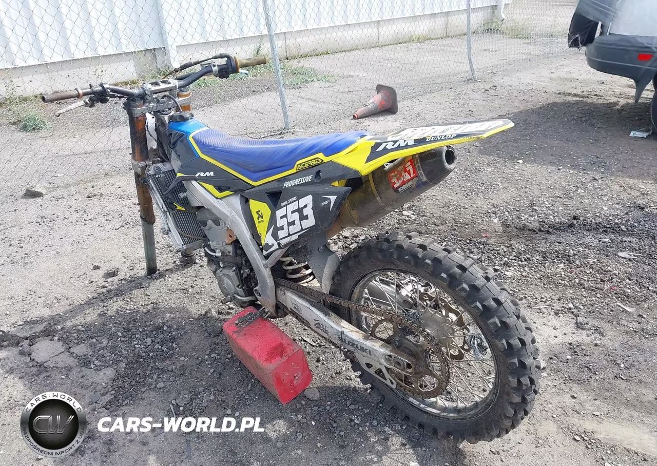 2023 Suzuki Rm-Z450 VIN:JS1DZ11CXP7100091 - 3