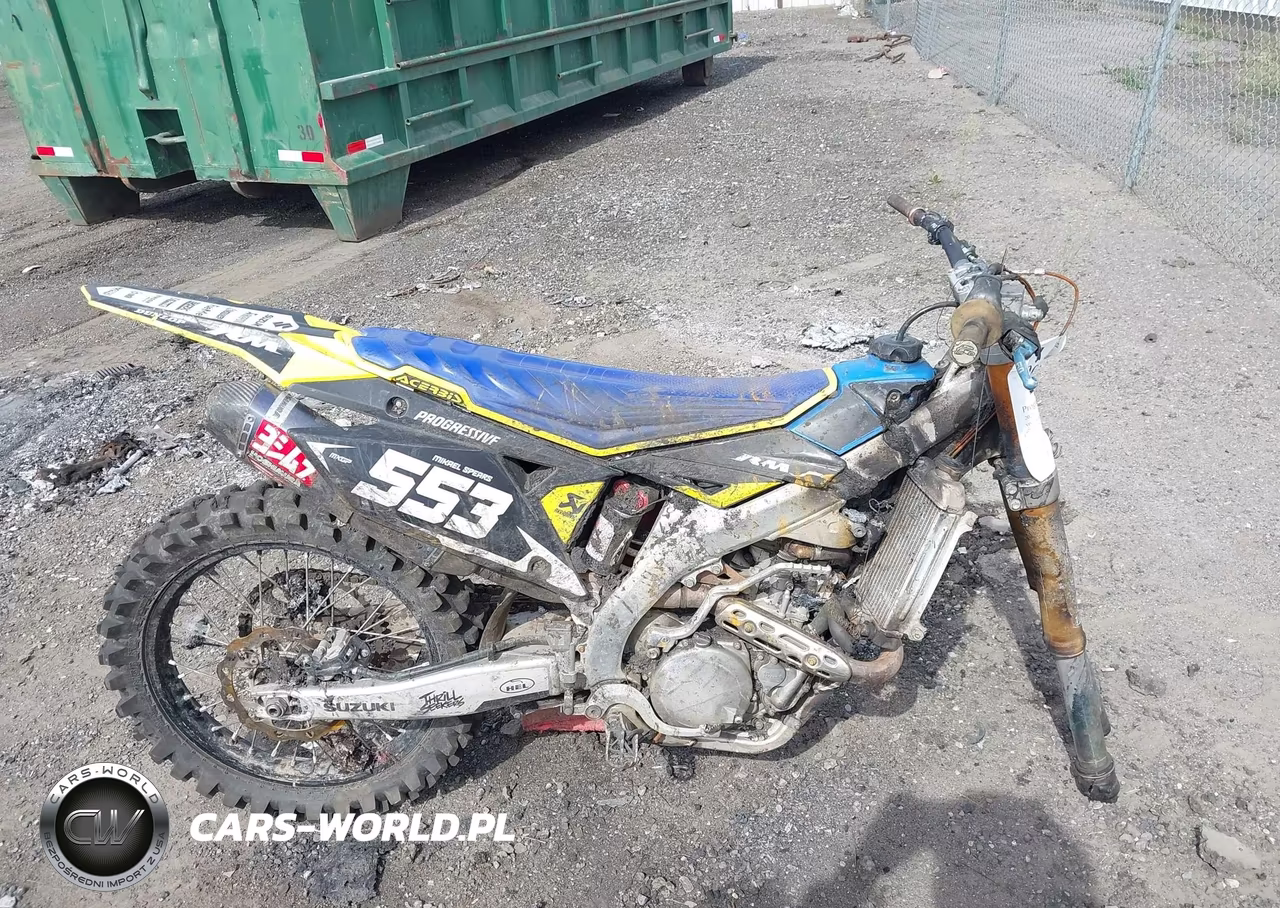 2023 Suzuki Rm-Z450 VIN:JS1DZ11CXP7100091 - 4