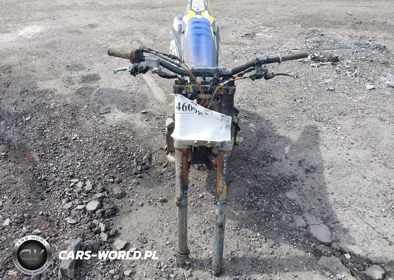 2023 Suzuki Rm-Z450 VIN:JS1DZ11CXP7100091 - 5
