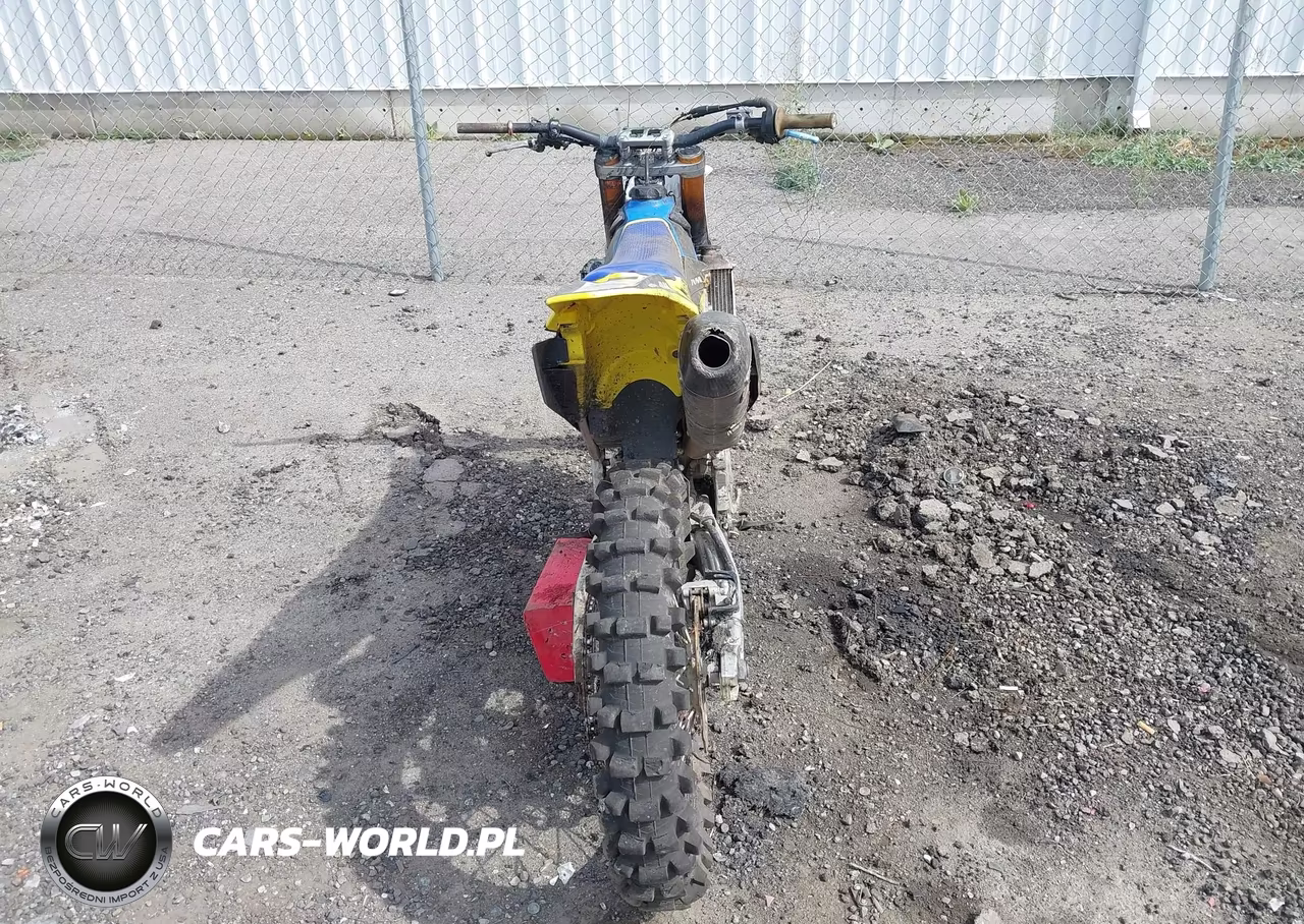 2023 Suzuki Rm-Z450 VIN:JS1DZ11CXP7100091 - 6
