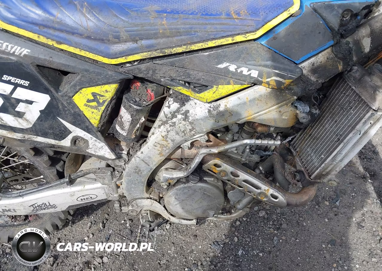 2023 Suzuki Rm-Z450 VIN:JS1DZ11CXP7100091 - 8