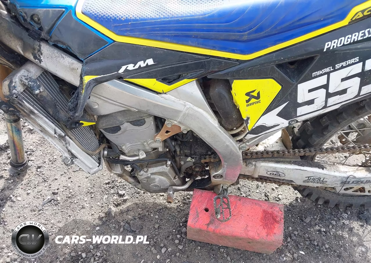 2023 Suzuki Rm-Z450 VIN:JS1DZ11CXP7100091 - 9