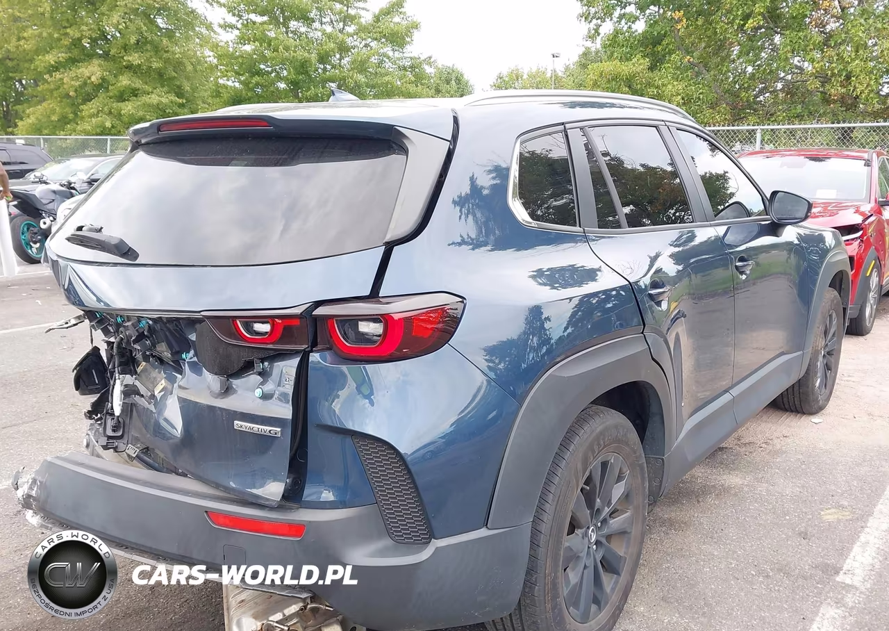 2025 Mazda Cx-50 2.5 S Premium Package VIN:7MMVABDM9SN321469 - 4