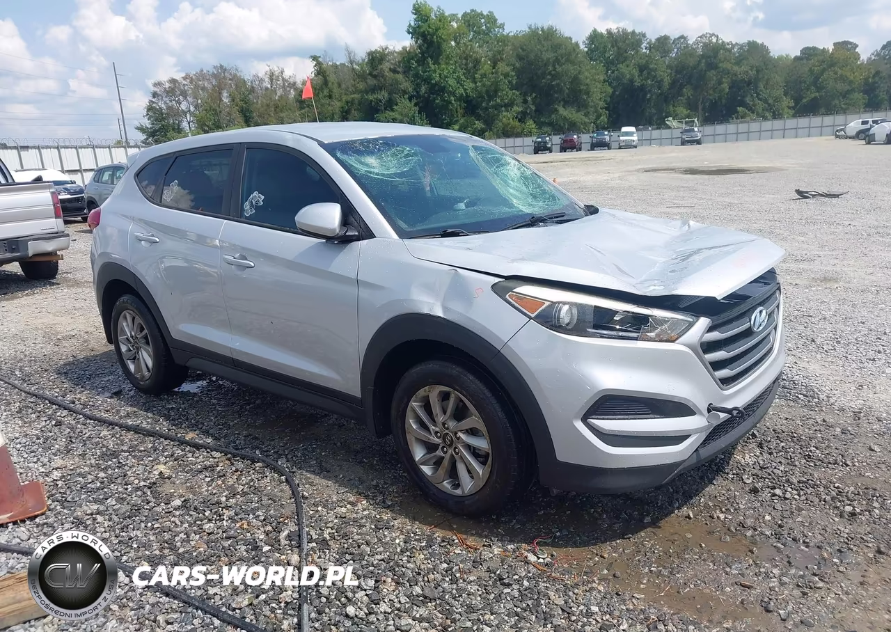 2017 Hyundai Tucson Se – zdjęcie 1 z 17