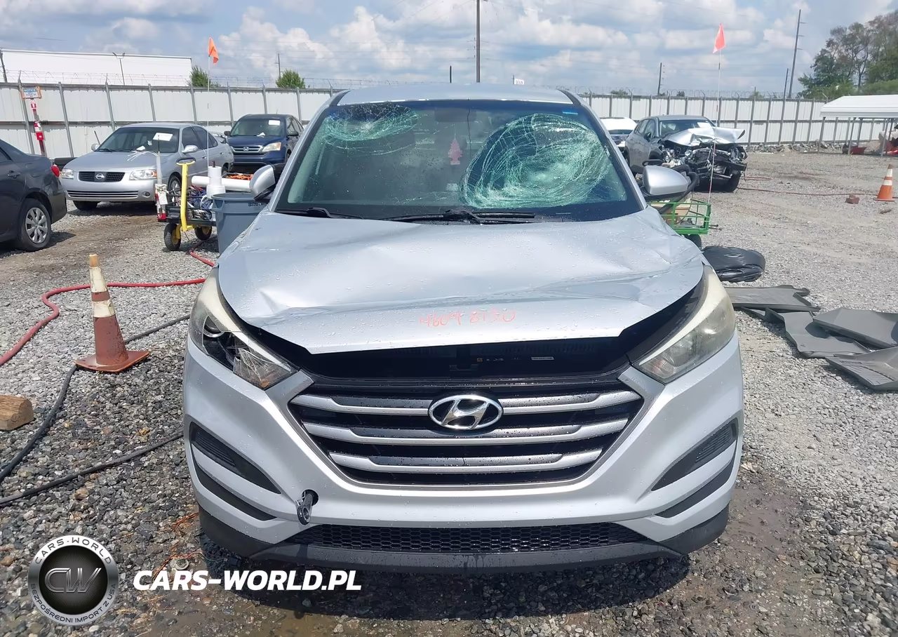 2017 Hyundai Tucson Se VIN:KM8J23A43HU518069 - 13