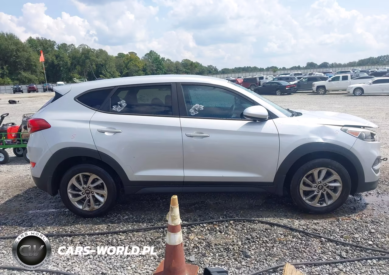 2017 Hyundai Tucson Se VIN:KM8J23A43HU518069 - 14
