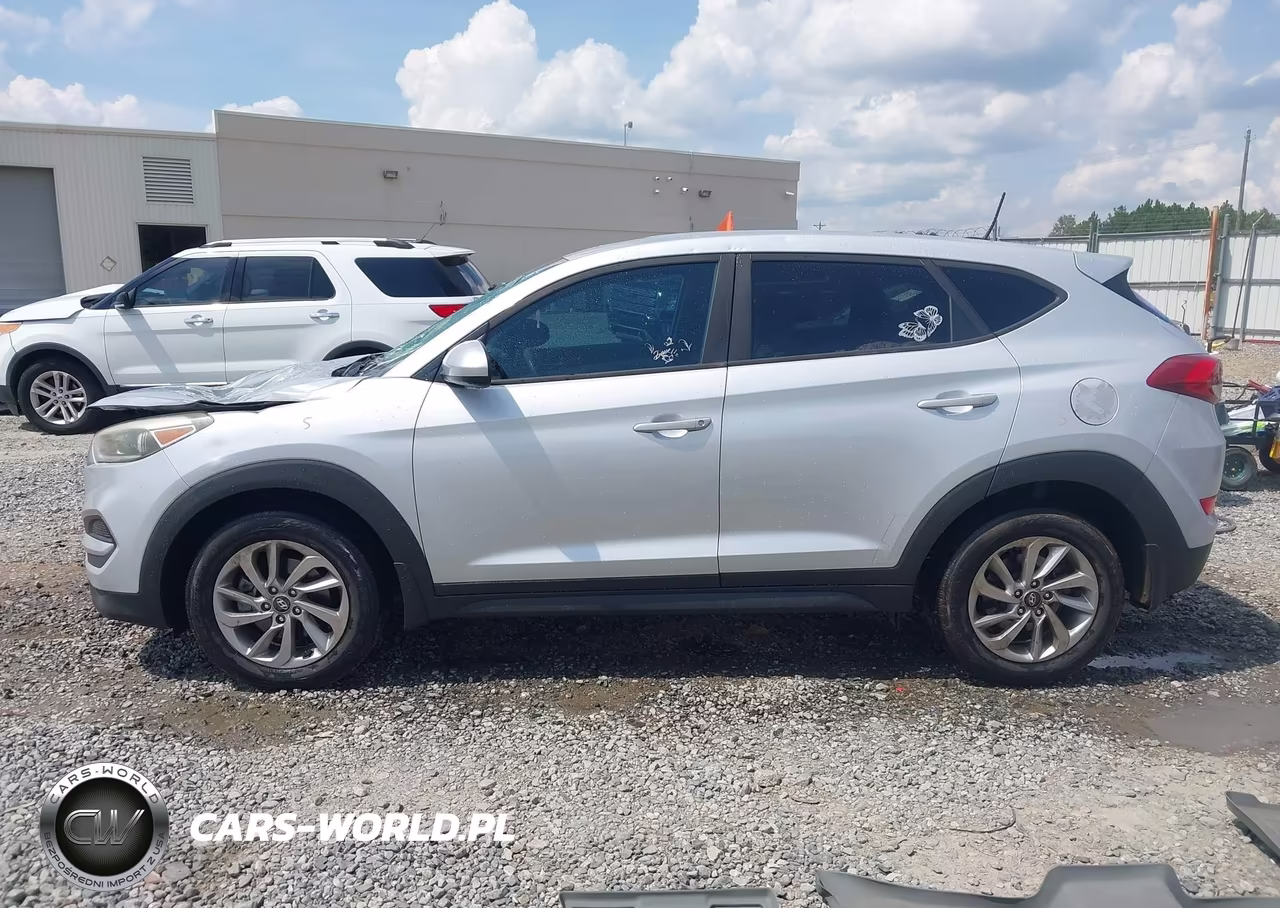 2017 Hyundai Tucson Se VIN:KM8J23A43HU518069 - 15