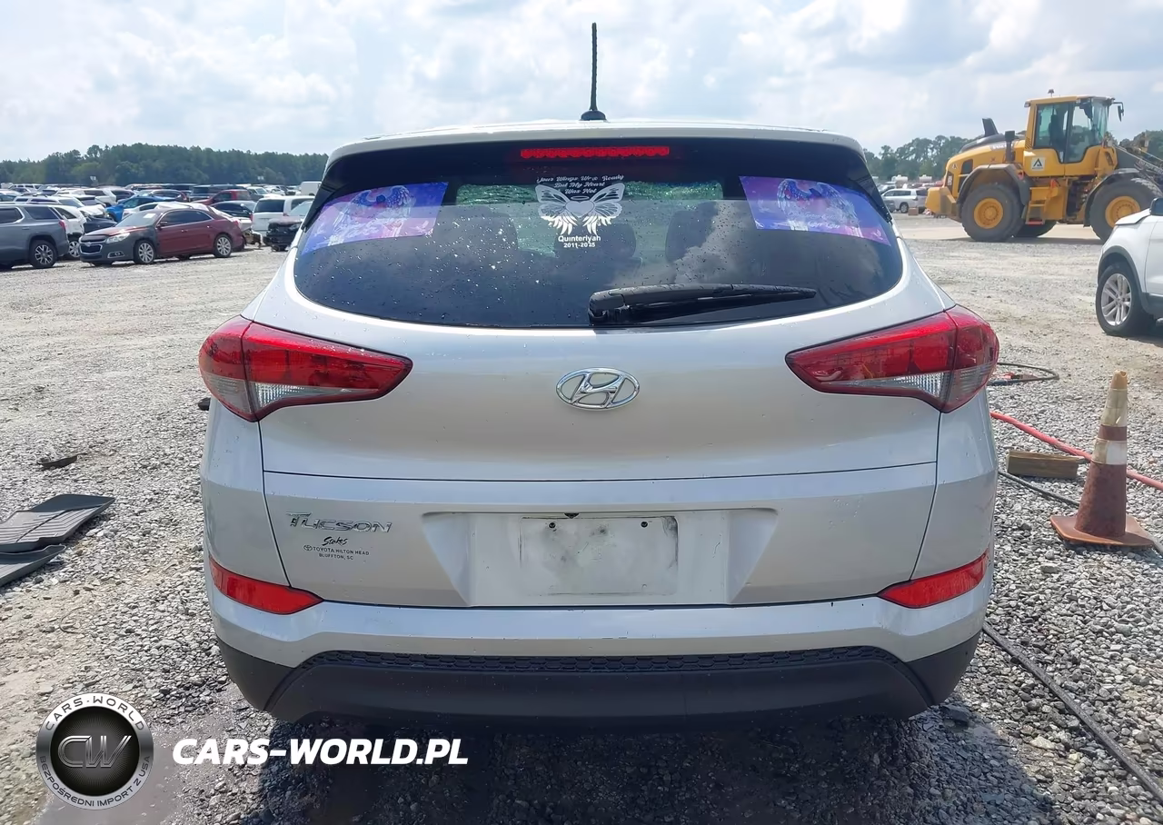 2017 Hyundai Tucson Se VIN:KM8J23A43HU518069 - 17