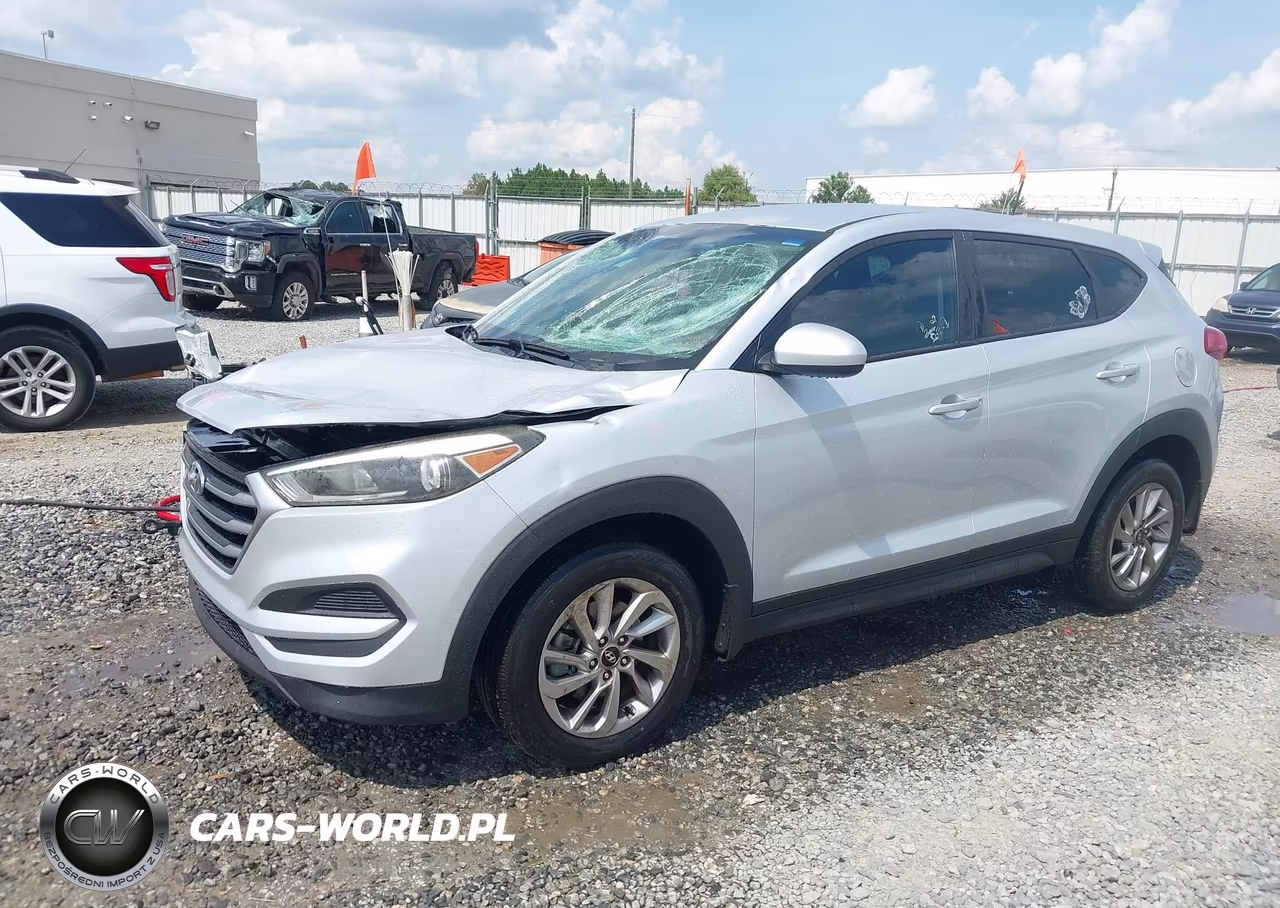 2017 Hyundai Tucson Se VIN:KM8J23A43HU518069 - 2