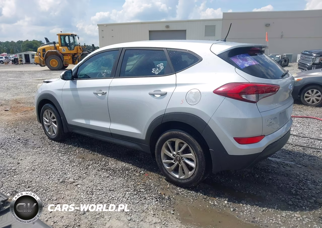 2017 Hyundai Tucson Se VIN:KM8J23A43HU518069 - 3