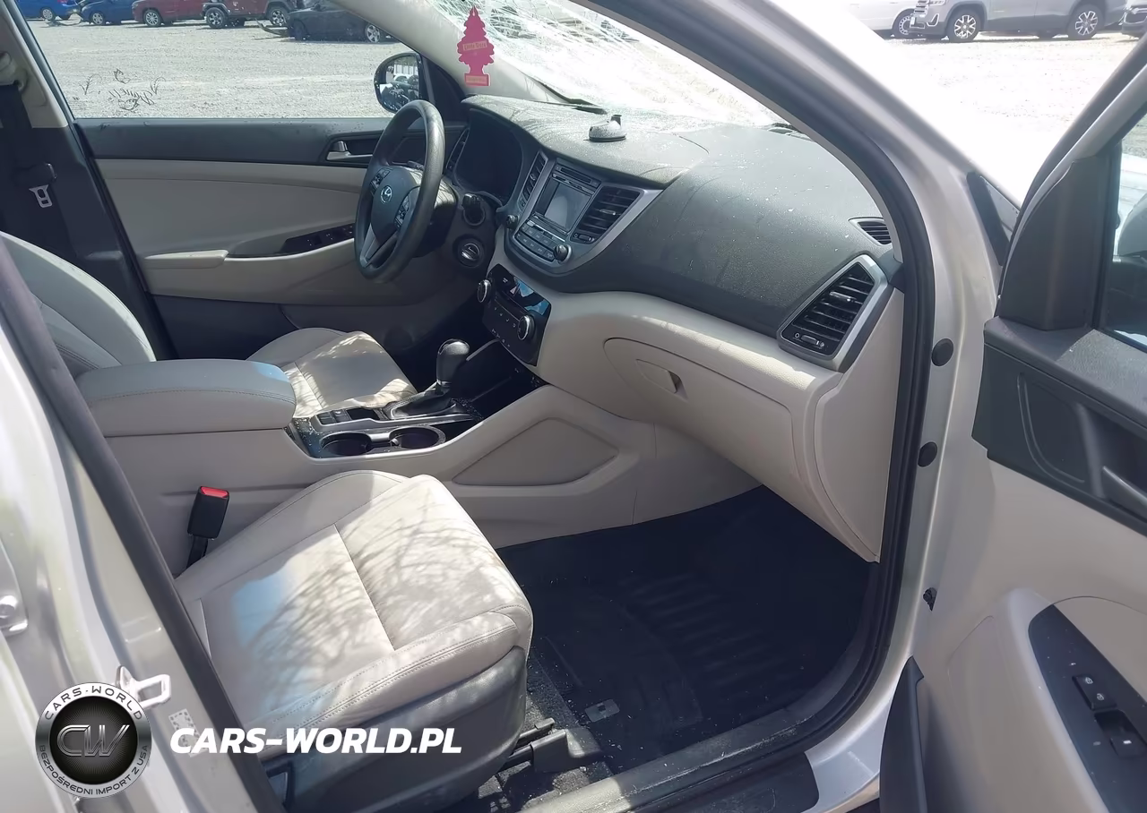 2017 Hyundai Tucson Se VIN:KM8J23A43HU518069 - 5